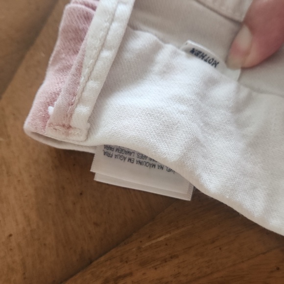 Jeans MOTHER beige pink rose - Picture 5 of 16